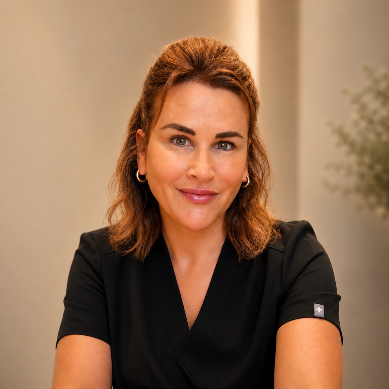 Over ons - Kim portrait foto